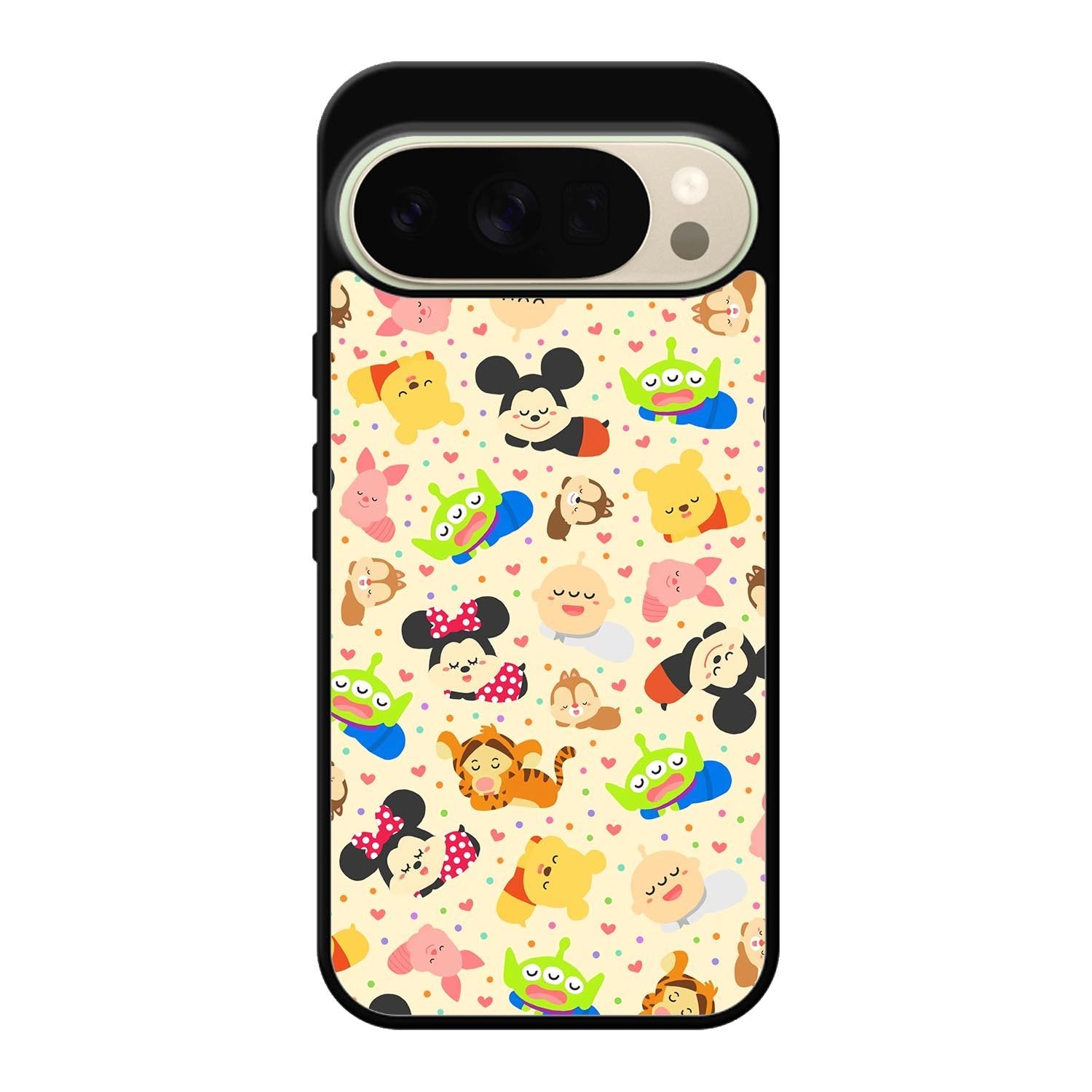 Disney Mickey Minnie Google Pixel 10 Pro XL Case OV4712
