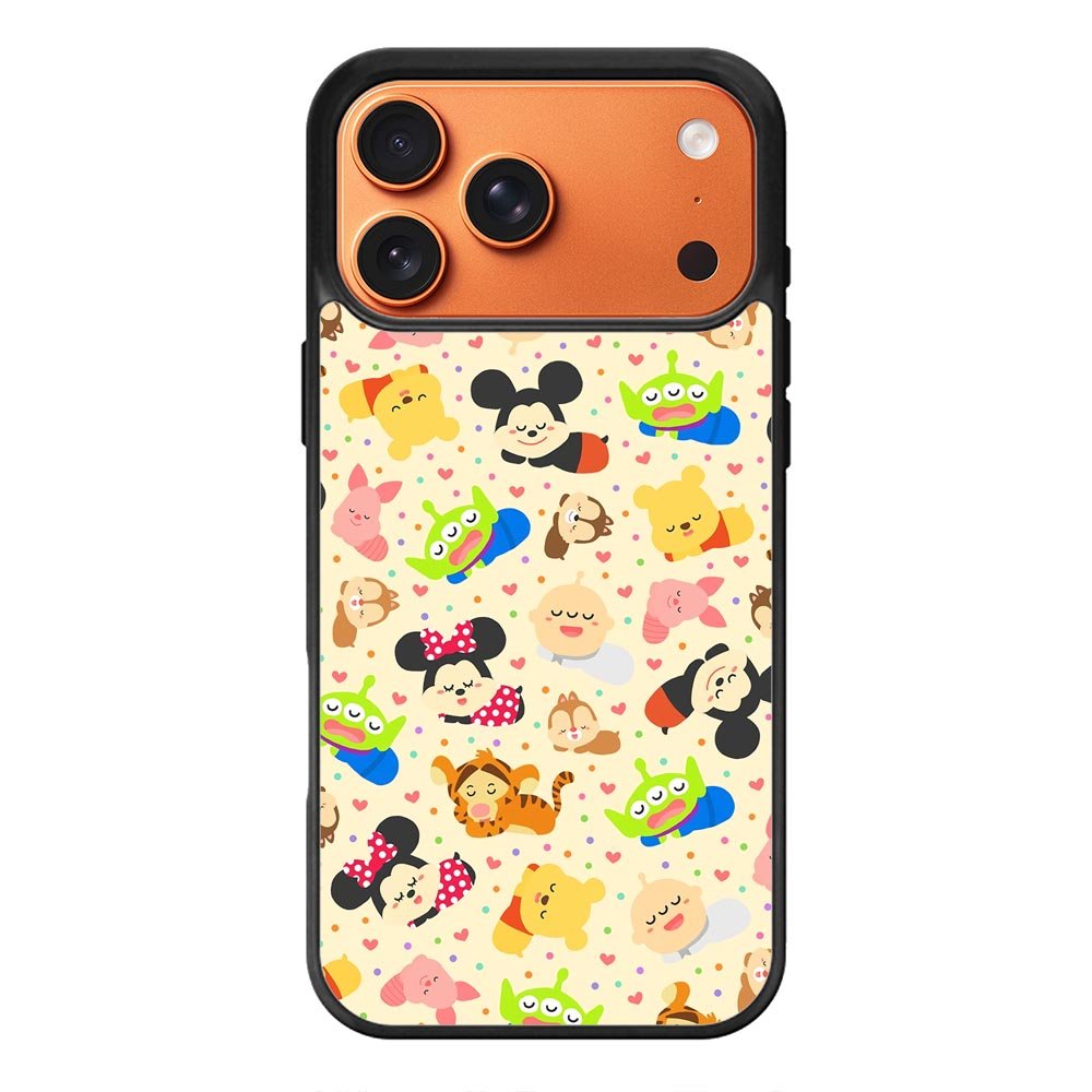 Disney Mickey Minnie iPhone 17 Pro Max Case OV4712