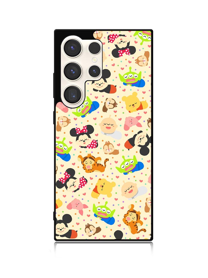 Disney Mickey Minnie Samsung Galaxy S23 Ultra 5G Case QC4712