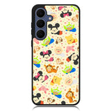 Disney Mickey Minnie Samsung Galaxy S25 FE Case OV4712
