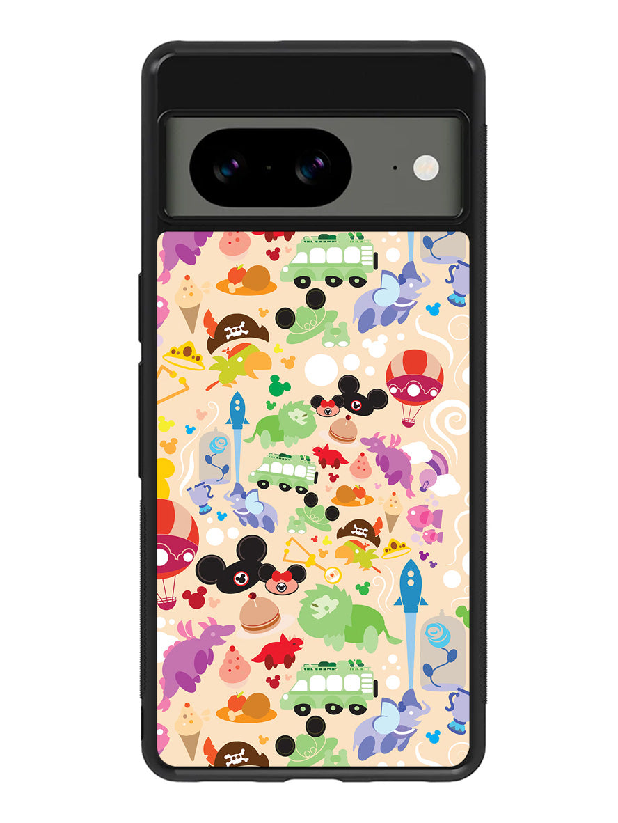 Disney Mickey Mouse Google Pixel 8A Case QC4707