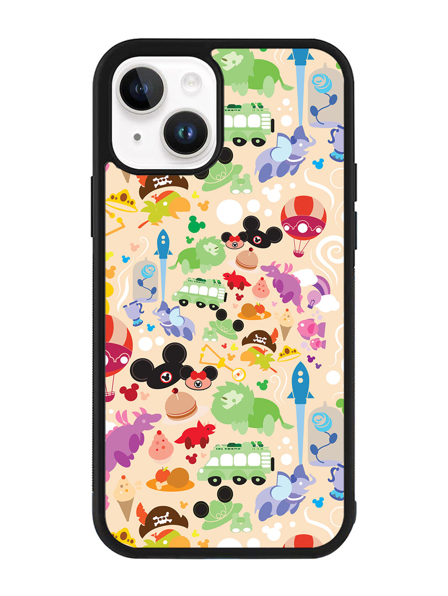 Disney Mickey Mouse iPhone 15 Plus Case OV4707