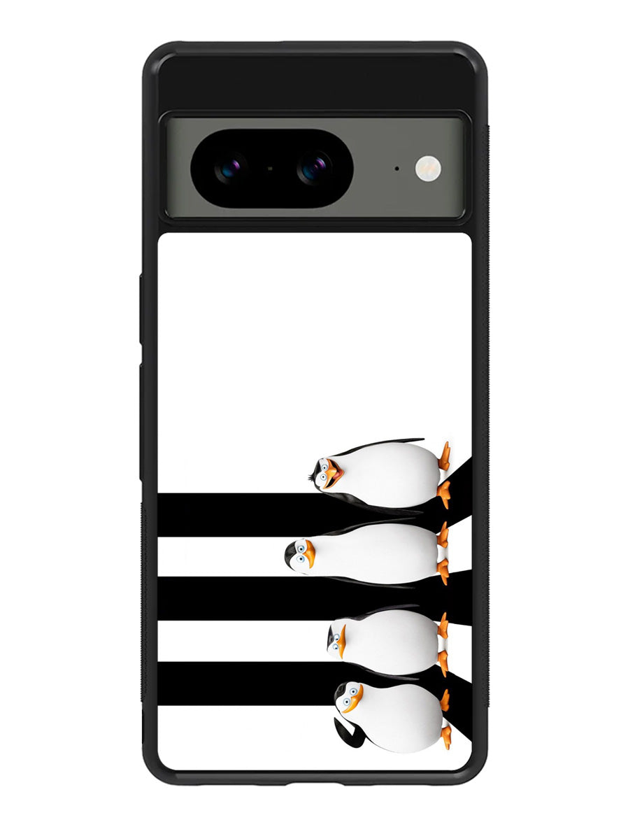 Penguin of Madagascar Google Pixel 8A Case QC6575