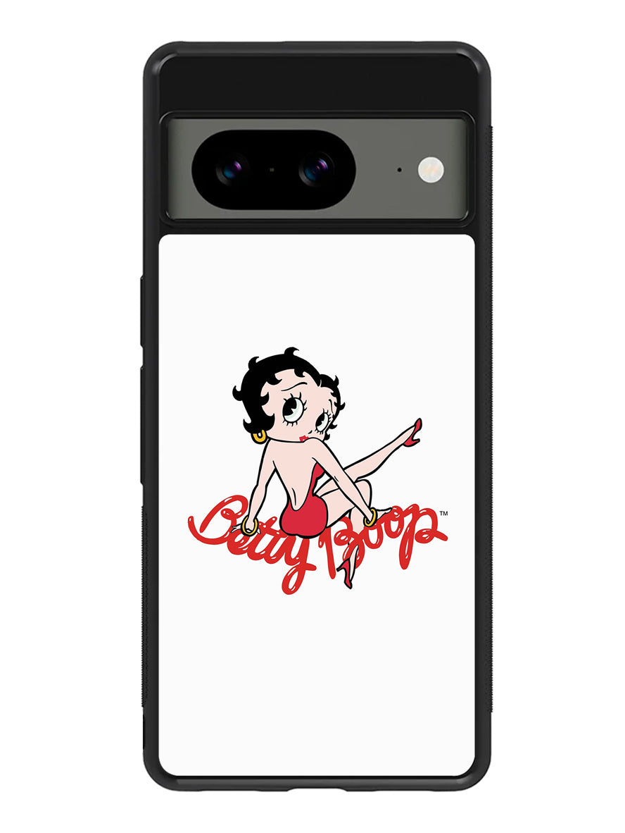 Betty Boop Google Pixel 8A Case QC6219