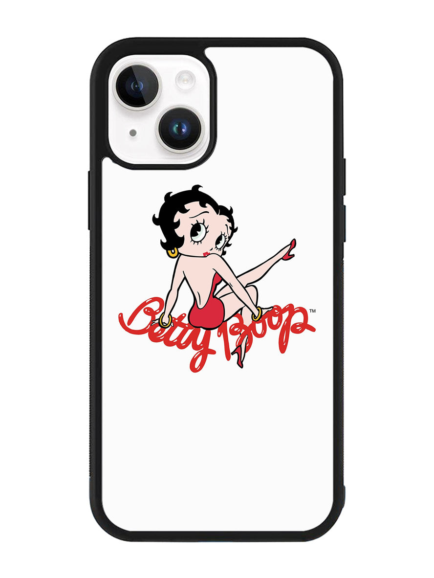 Betty Boop iPhone 14 Plus Case QC6219