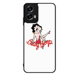 Betty Boop Motorola Moto G Play 2024 Case OV6219