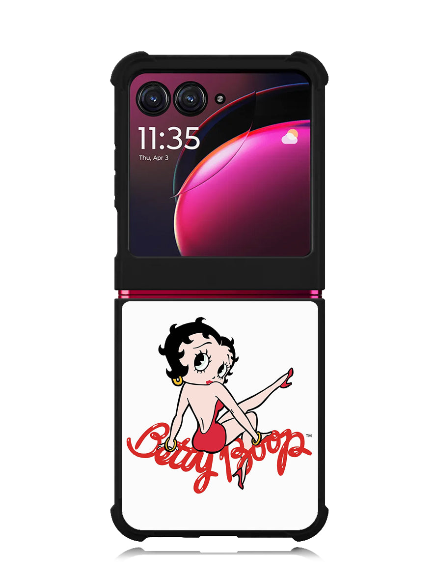 Betty Boop Motorola Moto Razr Plus 2023 , Moto Razr+ 2023 Case OV6219