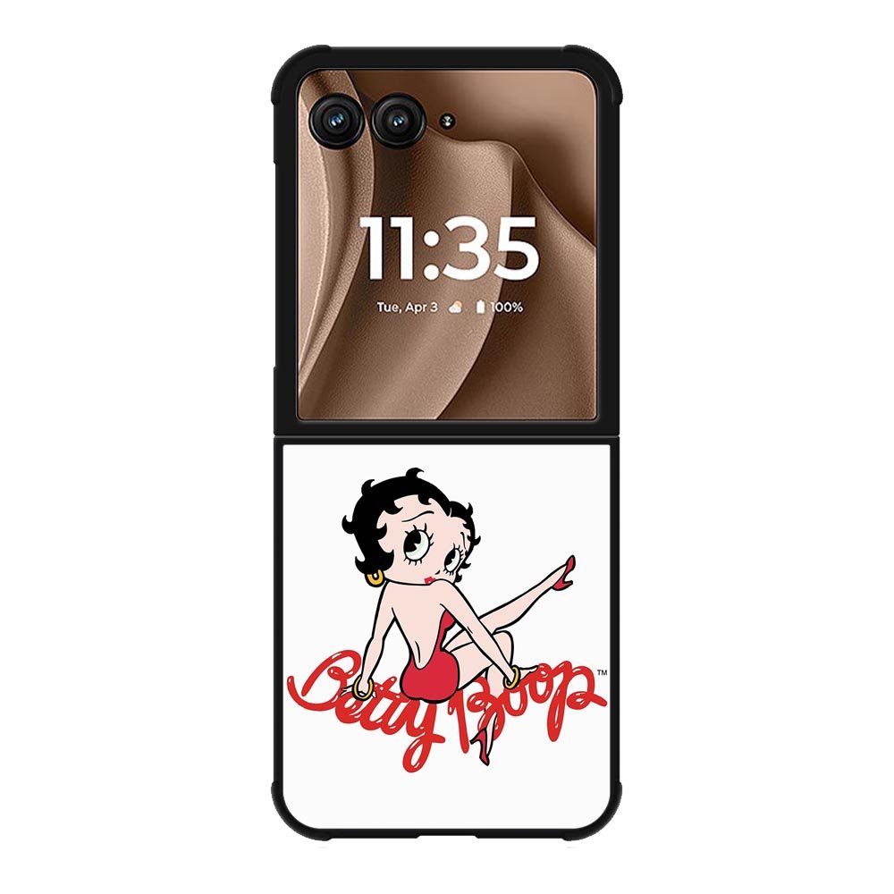 Betty Boop Motorola Moto RAZR Plus 2025 Case OV6219