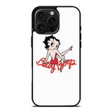 Betty Boop iPhone 16 Pro Max Case OV6219
