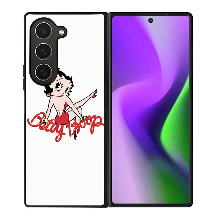 Betty Boop Samsung Galaxy Z Fold 6 5G 2024 Case OV6219