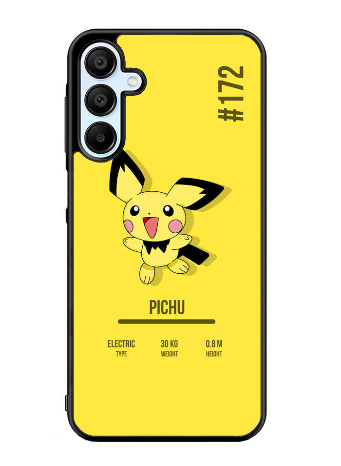Pokemon Pichu Samsung Galaxy A15 5G Case OV6583