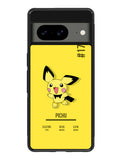 Pokemon Pichu Google Pixel 8A Case QC6583