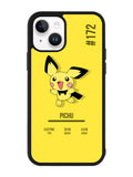 Pokemon Pichu iPhone 15 Plus Case OV6583