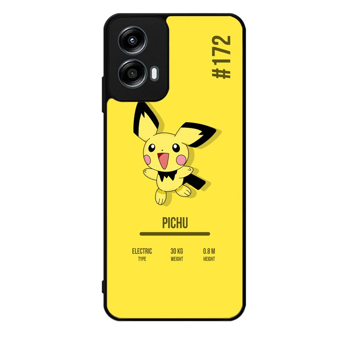 Pokemon Pichu Motorola Moto G Play 2024 Case OV6583