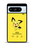 Pokemon Pichu Google Pixel 8 Pro Case QC6583