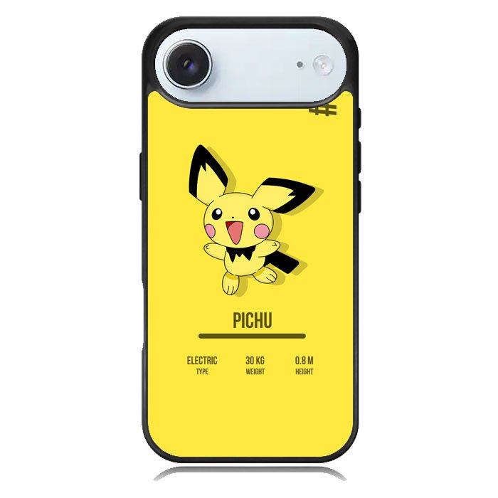 Pokemon Pichu iPhone 17 Air Case OV6583