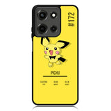 Pokemon Pichu Motorola Moto G 5G 2025 Case OV6583