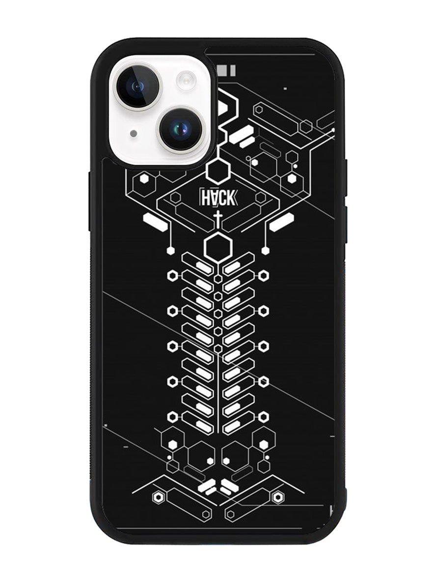 Cyberpunk Tech iPhone 15 Plus Case OV4567