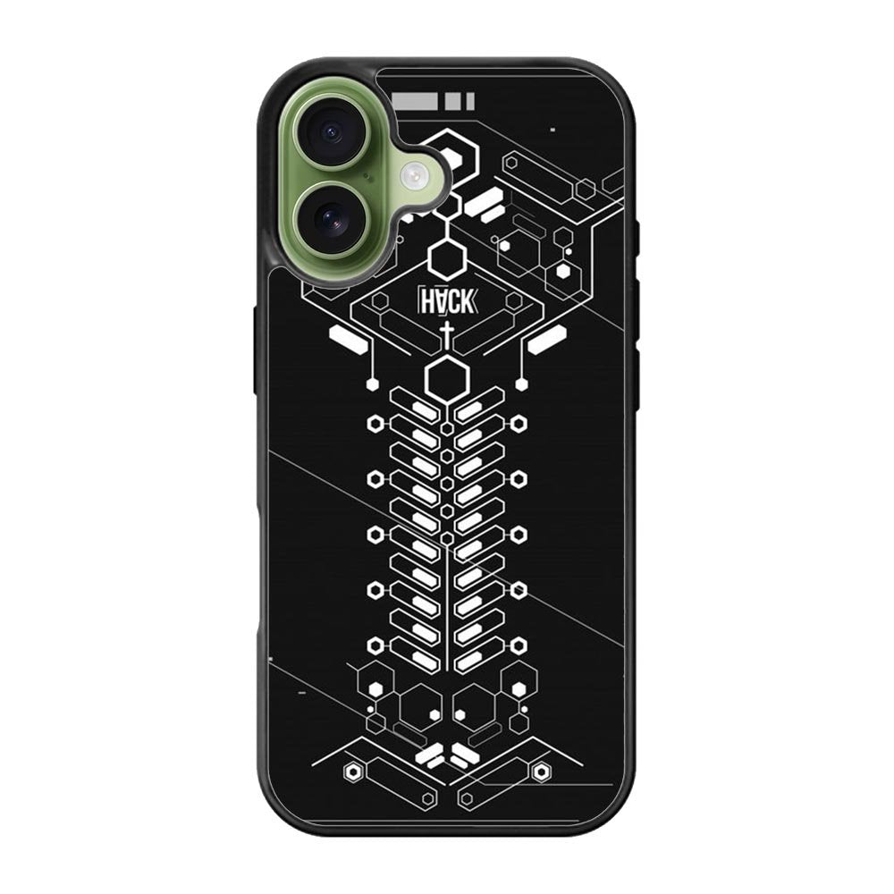 Cyberpunk Tech iPhone 17 Case