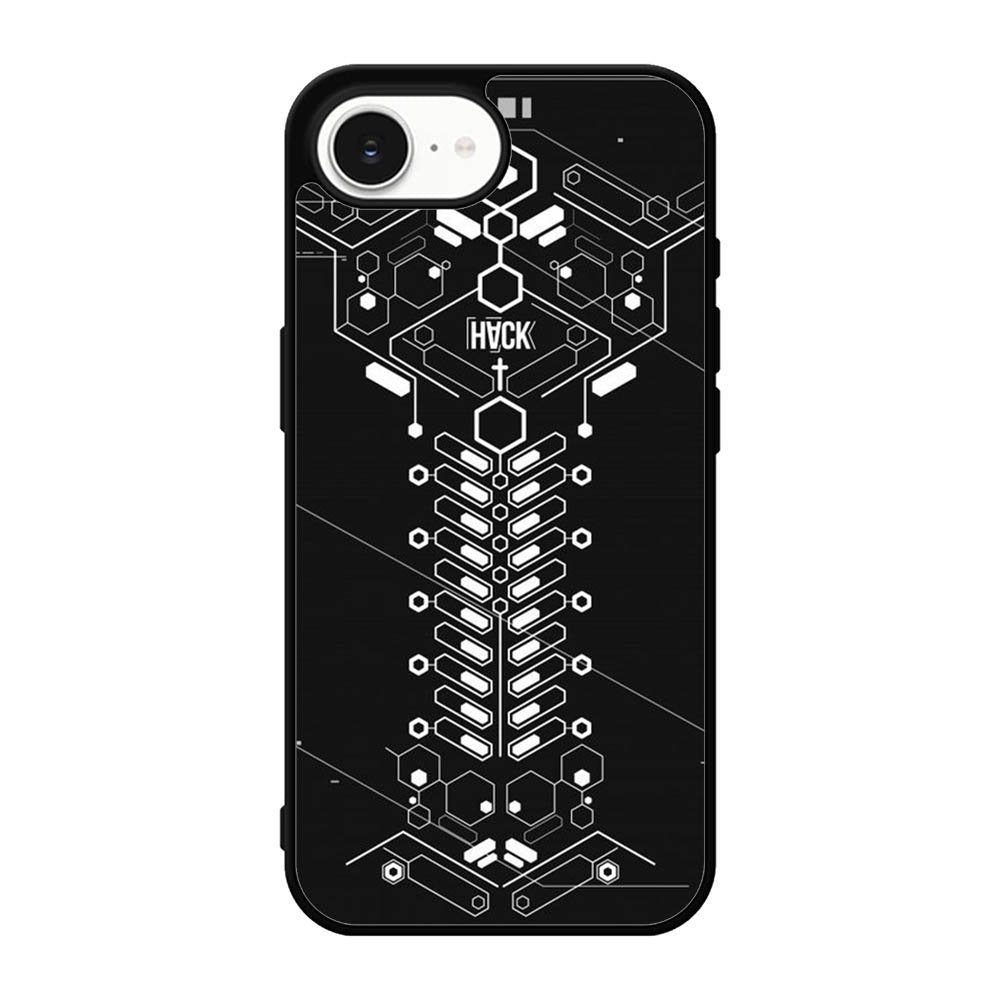 Cyberpunk Tech iPhone 17e Case