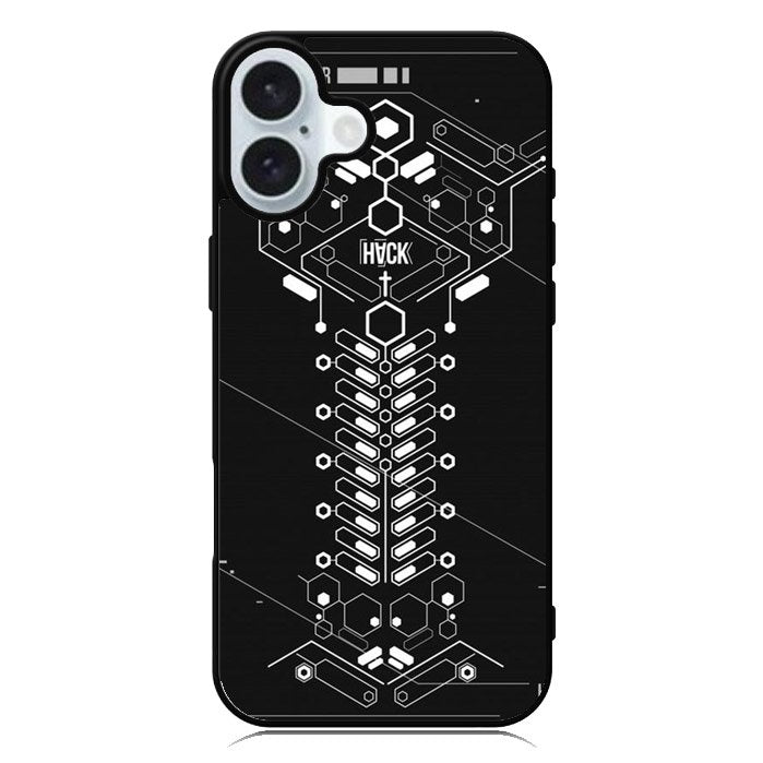 Cyberpunk Tech iPhone 16 Plus Case