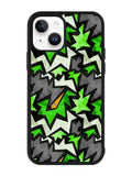 Abstract Graffiti iPhone 15 Plus Case OV6162