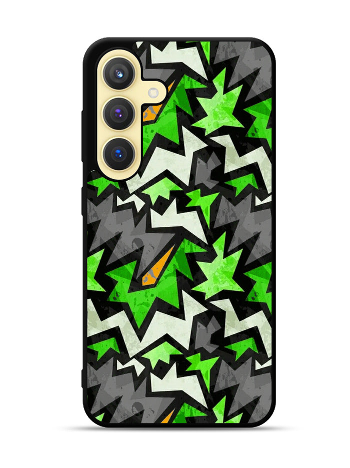 Abstract Graffiti Samsung Galaxy S24 FE 5G Case OV6162