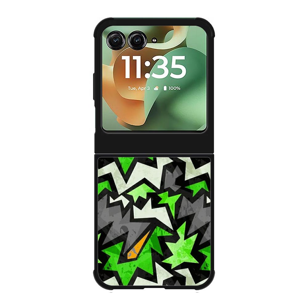 Abstract Graffiti Motorola Moto RAZR 2025 Case OV6162