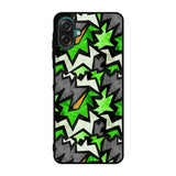 Abstract Graffiti Samsung Galaxy A07 Case OV6162