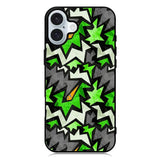 Abstract Graffiti iPhone 16 Plus Case QC6162