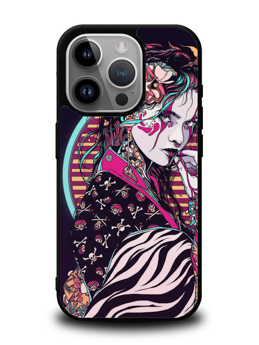Geisha Japan iPhone 16 Pro Case OV6396