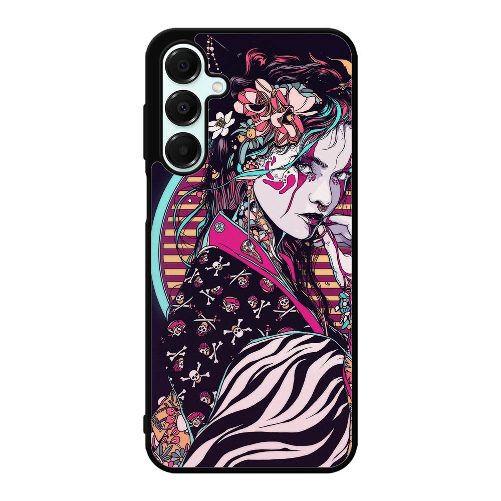Geisha Japan Samsung Galaxy A16 Case OV6396