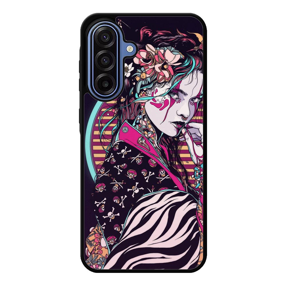 Geisha Japan Samsung Galaxy A17 Case QC6396