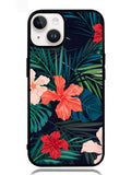 Tropical Floral iPhone 14 Case OV5221