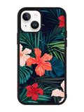 Tropical Floral iPhone 15 Case OV6715