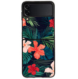 Tropical Floral Samsung Galaxy Z Flip 4 5G 2022 Case