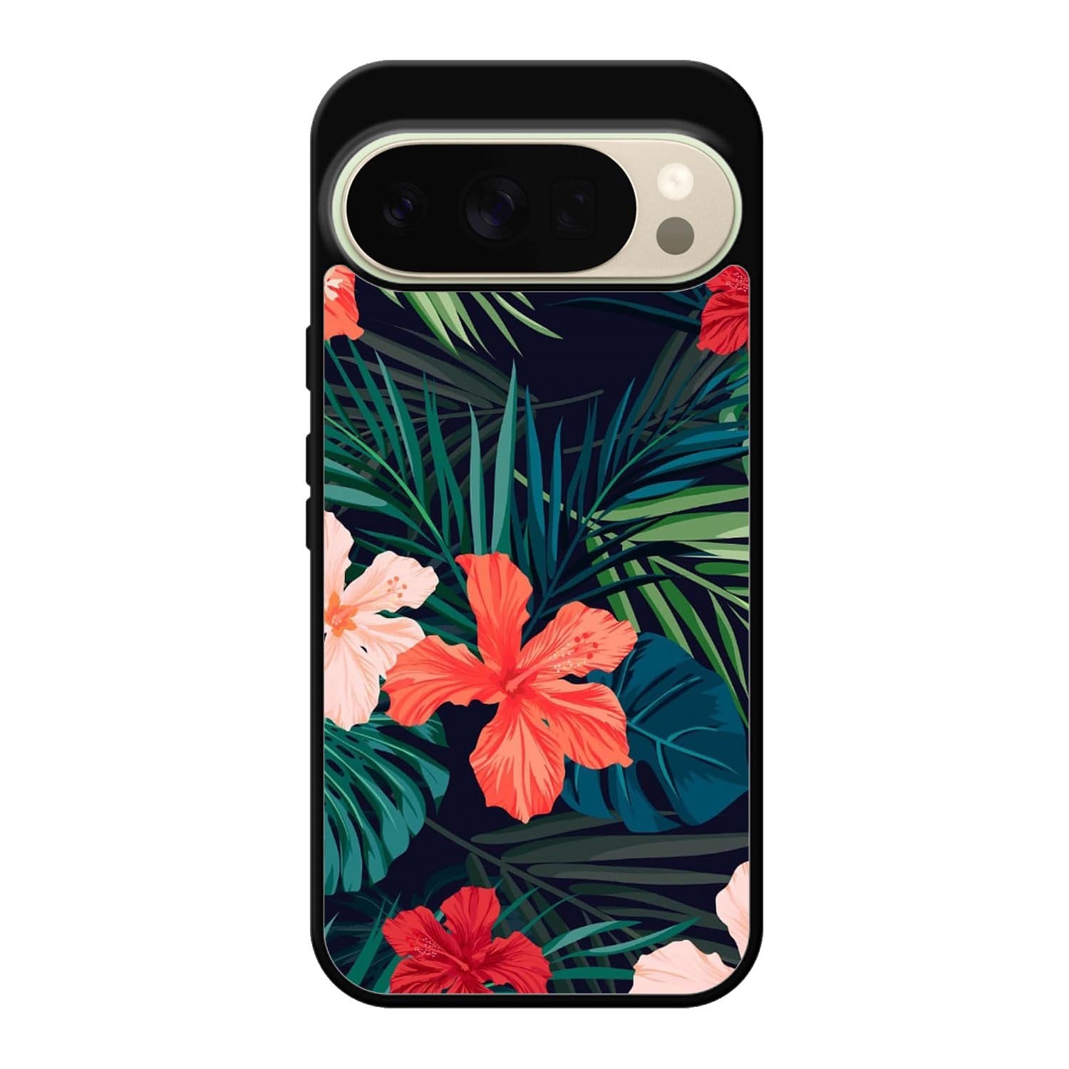 Tropical Floral Google Pixel 10 Pro Case