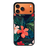 Tropical Floral iPhone 17 Pro Case