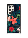 Tropical Floral Samsung Galaxy S24 Ultra 5G Case