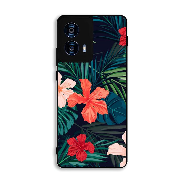 Tropical Floral Motorola Moto G Power 5G 2024 Case OV6670