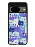 Cat Pattern Google Pixel 8A Case QC6246