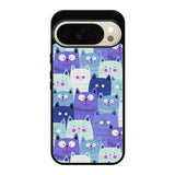 Cat Pattern Google Pixel 10 Pro XL Case OV6246