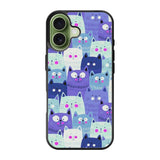 Cat Pattern iPhone 17 Case OV6246