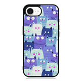 Cat Pattern iPhone 16e Case OV6246