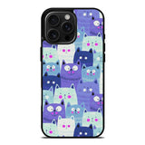 Cat Pattern iPhone 16 Pro Case OV6246
