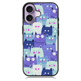Cat Pattern iPhone 17 Case OV6246