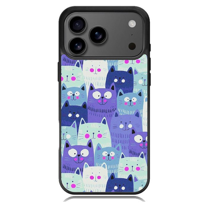 Cat Pattern Samsung Galaxy S26 Ultra Case OV6246
