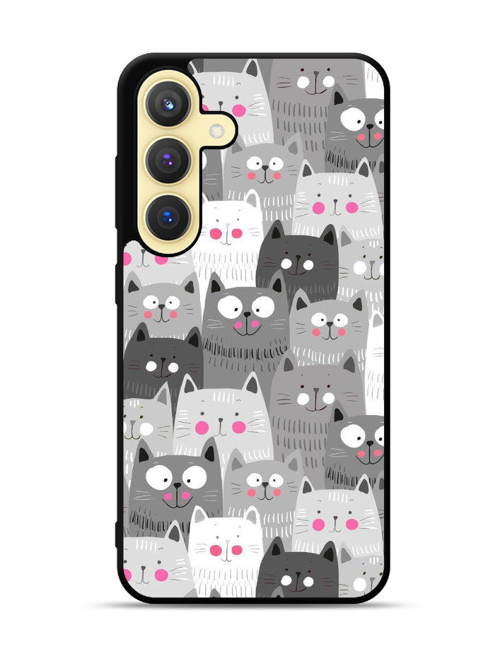 Cat Pattern Samsung Galaxy S25 Plus 5G , Samsung Galaxy S25+ 5G Case
