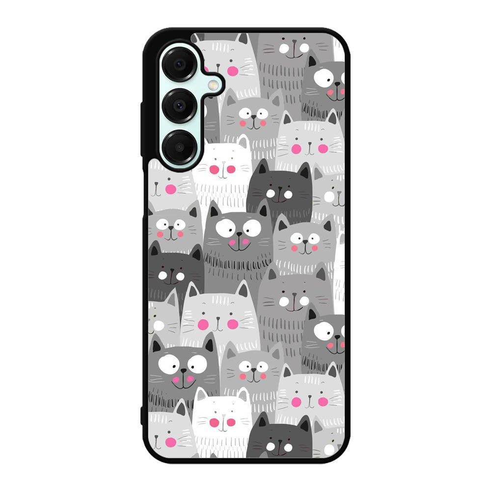 Cat Pattern Samsung Galaxy A16 Case OV5585