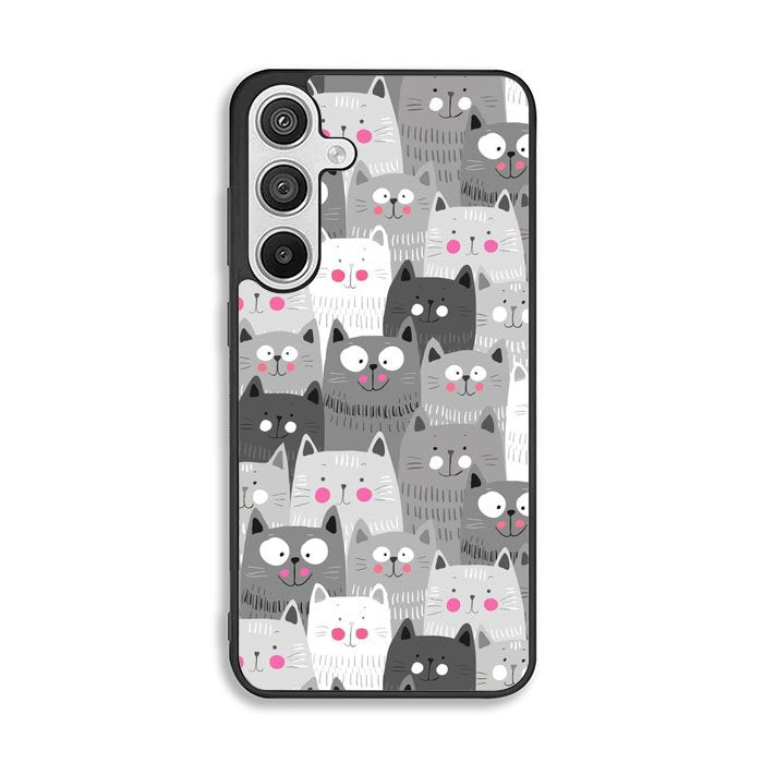 Cat Pattern Samsung Galaxy A26 Case OV2804
